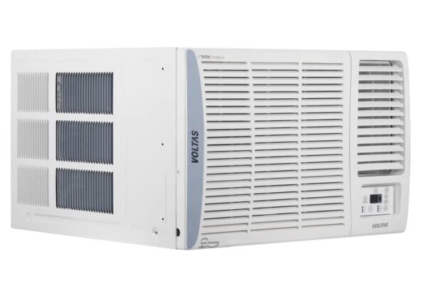 Voltas 1.5 Ton 3 Star, Turbo Mode Window AC (Copper Condenser, Anti-Rust Coating, Anti-Freeze Thermostat, AC 1.5T 183 Vectra Pearl, White) - Image 8