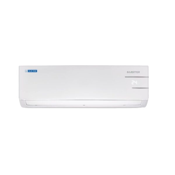 Blue Star 1.5 Ton 3 Star 5 in 1 Convertible Inverter Split AC (Copper, Smart Ready, Stabalizer Free Operation, Super Quiet, Energy Saver, 2023 Model, IB318YKU, White)