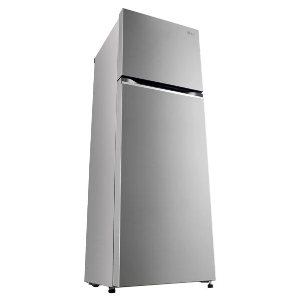 LG 272 L 3 Star Frost-Free Smart Inverter Compressor Double Door Refrigerator (GL-S312SPZX, Shiny Steel, Convertible & Multi Air Flow Cooling) - Image 8