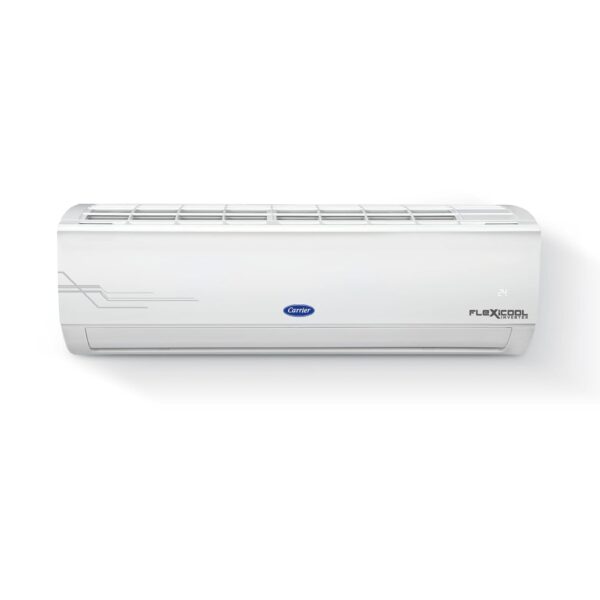Carrier 1.5 Ton 5 Star AI Flexicool Inverter Split AC (Copper, Convertible 6-in-1 Cooling,Dual Filtration with HD & PM 2.5 Filter, Auto Cleanser, ESTER Exi -CAI18ES5R33F0 ,White)