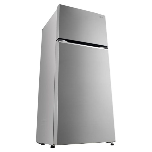 LG 272 L 3 Star Frost-Free Smart Inverter Compressor Double Door Refrigerator (GL-S312SPZX, Shiny Steel, Convertible & Multi Air Flow Cooling) - Image 7