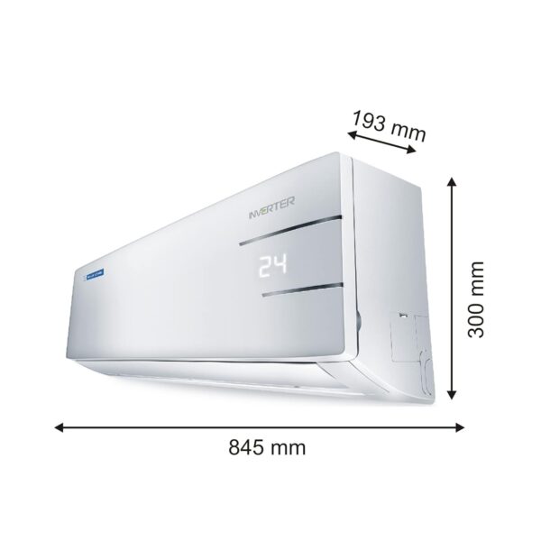 Blue Star 1.5 Ton 3 Star 5 in 1 Convertible Inverter Split AC (Copper, Smart Ready, Stabalizer Free Operation, Super Quiet, Energy Saver, 2023 Model, IB318YKU, White) - Image 6