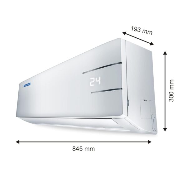 Blue Star 1 Ton 5 Star Convertible 5 in 1 Cooling Inverter Split AC (Copper, Multi Sensors, Dust Filters, Smart Ready, Blue Fins, Self Diagnosis, IC512YNU,White) - Image 6